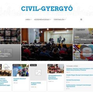 Megújult a gyergyószéki civil szervezetek portálja