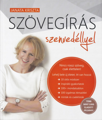 Janata Kriszta: Szövegírás szenvedéllyel - Nincs rossz szöveg, csak élettelen!