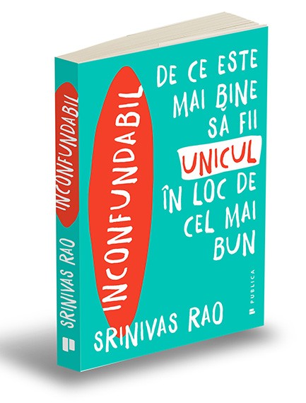 Srinivas Rao: Inconfundabil